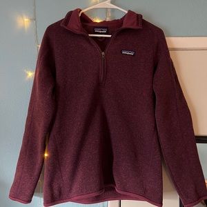 Patagonia better sweater